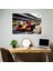 LEGO Yarış Araçları Kanvas Tablo - LEGO Kanvas Duvar Sanatı LEGO Araçları Yarış 2