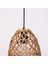 Mylamp Yonca 16X19 Cm. Rattan Lamba 4