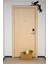 Kediler Kapı Sağ Köşe Dekoru Mdf Duvar Dekorasyon Lazer Kesim Her Biri 15x9 Cm 2