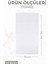 100'lü Greek Beyaz Banyo Havlusu - 70x140 Cm, 490 Gr, %100pamuk, Spa Ve Otel Havlusu (10 Adet) 4