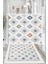 Dijital Baskılı Dekoratif Kaymaz Taban Yıkanabilir Kilim Yolluk Antre Hol Halısı Salon Halısı 3