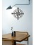 Pusula Mdf Duvar Dekorasyon Lazer Kesim 32x32 Cm 4