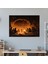 Orta Taş Devri Ateş Duvar Dekorasyonu - Orta Taş Devri Ateş Kanvas Tablo 2