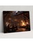 Ortaçağ Tavernası Kanvas Tablo - Ortaçağ Ev Dekorasyonu Kanvas Duvar Sanatı 1