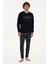 Erkek Lacivert Pijama Takım 50318606-VR033 4
