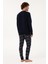 Erkek Lacivert Pijama Takım 50318606-VR033 5