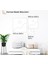 Ay Işığında Şehir Çizimi Kanvas Tablo - Geceyarısı Duvar Dekorasyonu Mimari Yapılar Minimalist 6