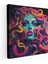 Medusa Duvar Sanatı - Cesur Grafikler Ev Dekorasyonu Kanvas Tablo 1