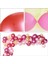10 Krom Gold, 25 Beyaz ve 25 Taş Kum Rengi Balon Zinciri Doğum Günü Nişan Kına Pastel Bride Seti 4