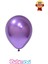 12’’ Krom Balon Vıolet 50’li 1