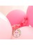 ^^ Doğum Günü Konsepti *krom Gold*açık Mavi*lacivert*şeffaf* 100LÜ Balon Zinciri Parti Seti 10GRPUL 5