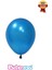 12’’ Baskı Balonu Metalik Mavi 100’ Lü 1