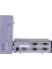 250MHZ 1to4 VGA Splitter Dağıtıcı Monitör Çoklayıcı 2
