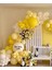 Parti Setim^^ Sarı* Sarı Macaron* Beyaz 100'LÜ Balon Seti 1