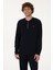 Erkek Lacivert Pijama Takım 50318600-VR033 3