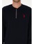 Erkek Lacivert Pijama Takım 50318600-VR033 6