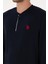 Erkek Lacivert Pijama Takım 50318600-VR033 7
