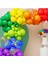 ^^doğum Günü Konsepti *fıstık Yeşili*mor*mavi*yeşil*turuncu*kırmızı*sarı* 100 Lü Balon Zinciri 3