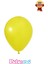12’’ Baskı Balonu Sarı 100’LÜ 1