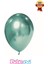 12’’ Krom Balon Yeşil 50’li 1
