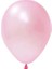 Balonevi Metalik Pembe 10" Balon (100ADET) 1