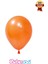 12’’ Baskı Balonu Metalik Turuncu 100’ Lü 1