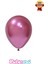 Balon 12" Krom Fuşya (50 Li Paket) 1