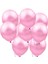 Metalik Pembe Balon 12" Inç 10 Adet 2
