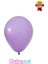 12’’ Baskı Balonu Açık Violet 100’LÜ 1
