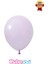 12’’ Baskı Balonu Makaron Lila 100’LÜ 1