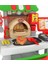 Sesli Işıklı Kasiyerli Pizza Restoran Oyun Seti 5