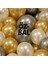 ÖZ-BAL 30 Adet Metalik Balon Seti Beyaz Gold Gümüş Renk Seçenekleriyle Parti Dekorasyonu 1