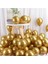 Gold Krom Balonlar Altın Krom Balon Zinciri 3