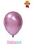 12’’ Krom Balon Pembe 50’li 1