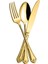 Dıana - 4125G - 72 Parça, 1. Sınıf Paslanmaz Çelik, Modern, Çatal, Kaşık, Bıçak Takımı, Gold Renk 1