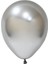 Balon 12" Krom Silver (50 Li Paket) 1