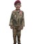 Jandarma Askeri Kamuflaj Bordo Bere)Li Çocuk Takımı(Kostüm 2