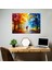 Leonid Afremov Sonbahar Ormanı Duvar Sanatı - Kanvas Tablo Ev Dekorasyonu Için Leonid Afremov Sanatı 2