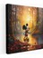 Mickey Mouse Orman Macerası Kanvas Tablo 1