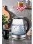 Kablosuz Cam Su Isıtıcısı, 1,8l, Siyah Renk, Şık ve Kullanışlı Tasarım 2