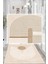 Dijital Baskılı Modern Desen Dekoratif Kaymaz Taban Yıkanabilir Yolluk Antre Hol Halısı Salon Halısı 3