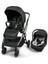 Thunder Travel Sistem Bebek Arabası Siyah 1