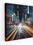 Gece Şahinleri Kanvas Tablo - Şehir Gece Hayatı Temalı Kanvas Tablo 1