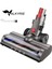 Elektrikli Döner Işıklı Zemin Fırçası Başlığı Dyson V8/V10/V11/V15 Uyumlu Yüksek Performanslı 1