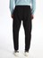 Lcw Casual Siyah Slim Fit Erkek Jogger Eşofman Altı 4