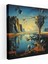 Erime Zamanı Efsanesi Kanvas Tablo Baskı 1