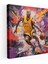 Nba Kanvas Tablo - Kobe Bryant Rakipler Üzerinde Smaç Yaparken 1