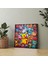 Pokemon Pop Art Kanvas Tablo: Pokemon Duvar Sanat Koleksiyonu - Pokemon Kanvas Duvar Sanatı Ev Dekorasyonu Canlı Renkler 2