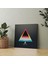 Pink Floyd Duvar Sanatı - Minimalist Prizma - Ev Dekorasyonu Şıklık Kanvas Tablo Sanatı 3