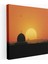 Huzurun Silueti Kanvas Tablo 1